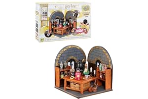 MGA's Miniverse Make It Mini Potions Class - Mini Oggetti Da Collezione Harry Potter, Set Di Costruzioni, 100+ Pezzi, Fai Da Te, Resina, Repliche Di Pozioni, Bambini - Età 8+ - NON EDIBILE