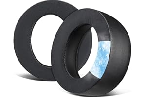 SOULWIT Kühlgel Ersatzpolster Ersatz Ohrpolster für Sony Playstation PS5 Pulse Elite Wireless Kopfhörern, Polster mit Geräuschisolierungsschaum