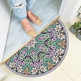 Monnhein Dekoratif Kapı &ouml;n&uuml; Paspas, Dış Mekan/Ev İ&ccedil;i/Banyo/Mutfak/Yatak Odası/Giriş Paspasları (YRMP_004, 30x60)