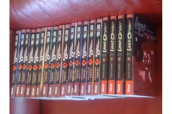 Gunnm - Édition originale - Coffret Tomes 01 à 09
