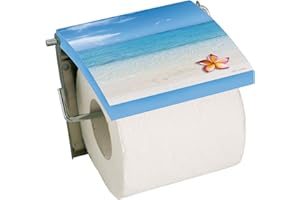 MSV Paraiso - Portarrollos, Acero Inoxidable, Multicolor