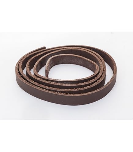 Schachenmayr Blanklederriemen – Pflanzlich Gegerbt, 210 Cm Lang, 2 Cm Breit, 3,5 Mm Stark