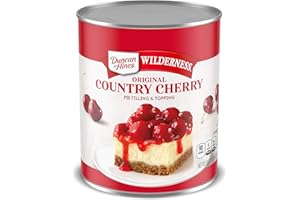 Wilderness Duncan Hines Original Country Cherry Pie Füllung und Belag, 850 ml