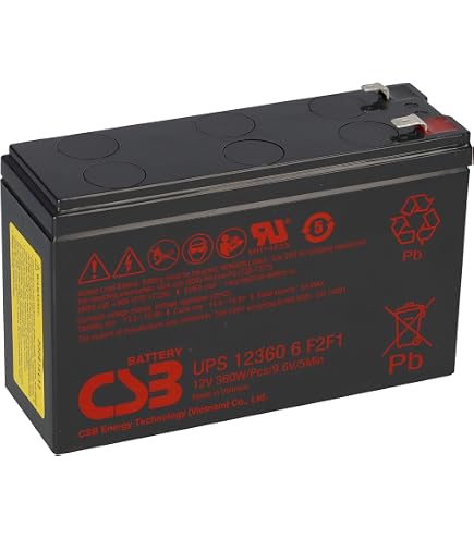 FIAMM Batteria ricaricabile da cambio per USV APC Back UPS BE700G GR