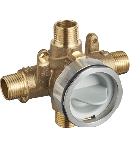 American Standard Colony PRO Duschverkleidungs-Set – Mit Kartusche, Gebürstetes Nickel