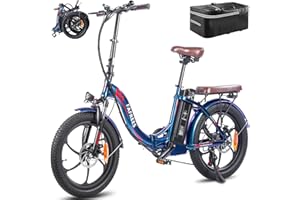 Fafrees [ Oficial F20-PRO Bicicleta electrica Urbana con batería de 36V 18Ah Fat Bike Plegable 20 Pulgadas, 250W Bici electrica Plegable de montaña Adultos 25 km/h 150kg