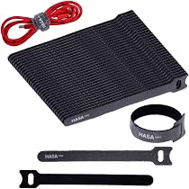 Adam Hall Klett-Kabelbinder (3 Stück) - 400 X 38 Mm, Selbstklebend, Für Kabelmanagement