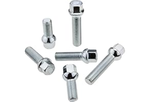 ‎C CARBONADO C CARBONADO 20x Radschrauben M14x1,5 30mm Kugel Kugelbund SW17 Längenauswahl