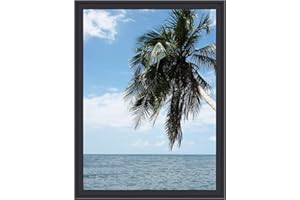 RK CADRES Caisse américaine pour Une Toile 30x40 / 40 x 30 Cadres Caisse Americaine Noir, 4 cm de Largeur, Cadre en Bois