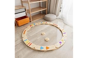 Arkyomi Belka balansowa, kamienie do balansowania dla dzieci, balansować