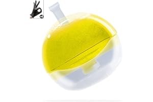 RED WASH Elsterglanz WC Duftspüler Gel | Einhänger Citrus Duft | Lufterfrischer, Toilettenduft mit frisch Effekt | WC Reinigung & Kloduft mit Citrus Frische | + 2 Nitrilhandschuhen