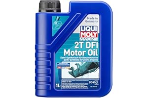 LIQUI MOLY Marine 2T DFI Motor Oil | 1 L | Boot 2-Takt-Öl | Art.-Nr.: 25088