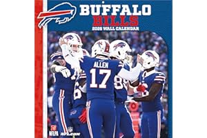 TURNER LICENSING Buffalo Bills 2026 12 x 12 cm Team Wall Calendar