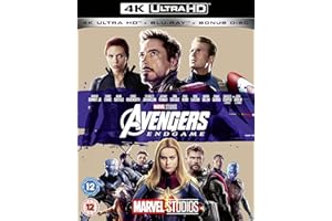 Avengers Endgame [4k Ultra-HD + Blu-Ray]