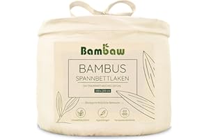 Sheet in Ivory, Duvet Cover 160 x 200 cm, Bamboo Bed Linen, Cooling Fitted Sheet, Summer, Allergy Sufferers Bed Linen, Soft Duvet Covers Bambaw