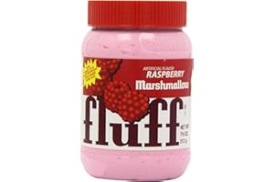 Fluff Raspberry Marshmallow Fluff 212 g (Pack of 4)