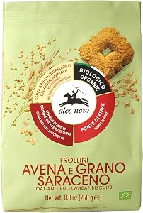 Frollino all'avena e grano saraceno Bio Alce Nero 250g