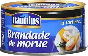 Nautilus Brandade De Morue 190 G Lot De 3 Amazon Fr Epicerie