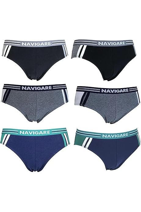 Slip Bambino Cotone Elasticizzato - Confezione Da 3 Pezzi, Morbidi E Comodi, Età 3-14 Anni - Foto 7