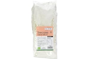 Fior di Loto, Farina di grano tenero tipo "0" bio, 1kg