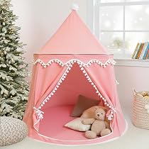 Quntue Runder Zottelteppich Rosa – Ultraweich, Flauschig, Mit Anti-Rutsch Für Kinderzimmer & Wohnzimmer