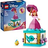 LEGO ǀ Disney Princess D&ouml;nen Ariel 43259-5 Yaş ve &Uuml;zeri Prenses Seven &Ccedil;ocuklar i&ccedil;in Mini Bebek Fig&uuml;r&uuml; İ&ccedil;eren Yaratıcı Oyuncak