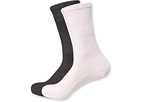 Express Orthopaedic® -Medically Approved Bamboo Diabetic Socks – Seamless, Soft Grip Socks for Swollen Feet & Sensitive Skin - Unisex, Breathable & Hypoallergenic