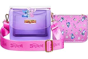 Get Trend Sac Bandoulière Fille et Ado avec Porte Monnaie, Petite Sacoche à Bandoulière avec Sangle Réglable, Cadeau Fille