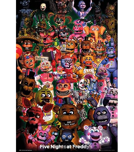 Poster GB Eye Ltd 61x91,5 Cm – Stampa Colorata Su Carta Di Qualità – Licenza Ufficiale