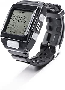 Hall pass orologio – nero – Intervallo formazione esercizio timer,  cronometro, Tabata \u0026 Custom circuito di allenamento o HIIT wod Funct : Hall  Pass Watches LLC: Amazon.it: Orologi