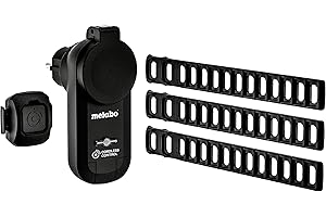 Metabo Zestaw start/stop CordlessControl, typ F – 630231000 – automatyczne sterowanie odkurzaczem sieciowym