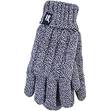 1 Pair Ladies GENUINE Heat Holder Heatweaver Thermal GLOVES TOG 2.3 Navy M/L