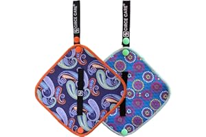 CIRCE CARE Pee Cloth: Silver Infused Pee rag for Women who Pee Outdoors, Reusable Absorbent Wipes, Eco-friendly alt. to Toilet Paper, Hygienic Female Urination Solution for Camping, Hiking, Travel.