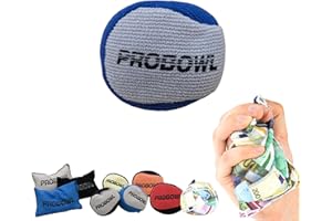 EMAX BOWLING SERVICE GMBH MAXIMIZE YOUR GAME Bowling Grip Ball – Pro Bowl Euro Grip Sack – Moderner Talkum Ball – Für Sport Freizeit – Mikrofaser – Liegt Leicht in der Hand – Rosing Bag im Geldscheindesign – Absorbiert Feuchtigkeit