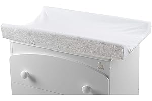 BABY MINDER Italbaby 050.0020-05 Coprifasciatoio in Spugna, Universale, Bianco misura cm 81x50. Made in Italy