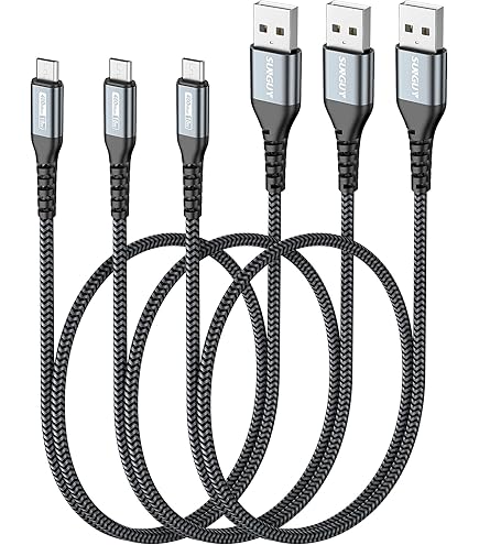 USB C Charger Cable 2M 2Pack USB A To USB C Type C Charger Fast Charging 3A Lead Braided For Samsung Galaxy S24 S23 S22 S21 S20 S10 S9 A14 A40 A53 A54 A70,Google Pixel 8 7 6 6a,Huawei,Xiaomi,Switch