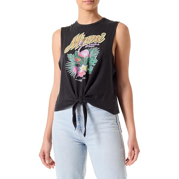 Only Canotta Donna Onlhenny Life Reg S/L | Box Jrs, Tessuto Leggero Morbido, Look Classico Ed Elegante, Comoda