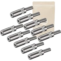 2X Fiche Jack 3.5mm Coudée Mâle à Souder - Angle 90°, Plaqué Or 18K - Pour Audio, Câbles - Adaptout Marque Française