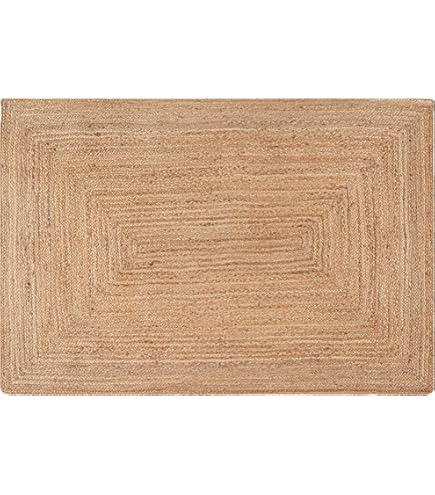 IKEA LOHALS Rug, flatwoven, 133x195 cm, Natural: Buy Online at