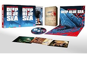 Arrow Video Deep Blue Sea Limited Edition BLU-Ray