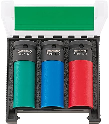Stahlwille Steeksleutel bescherminzetstuk 19 mm; wielmoeren, aluminium velgen, lichtmetalen velgen; dopsleutel: 1/2 inch - 23091019