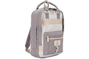 SEVENTEEN LONDON – Modern Urban Unisex 'Wimbledon' Backpack in a Classic Slim Simple Design – Fits Laptop up to 13”