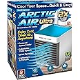 Arctic Air Cooler: Portable Mini Air Conditioner for Personal Use ? Compact, Energy-Efficient, and USB-Powered Cooling Solution for Small Spaces, Travel, and Office Comfort