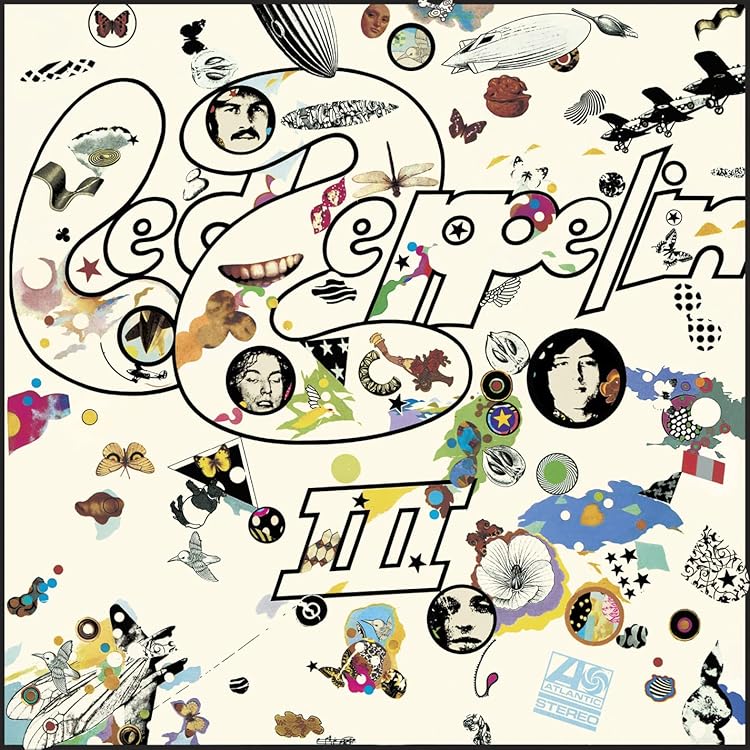 Led Zeppelin III [Deluxe Edition Remastered Vinyl]: Amazon.co.uk