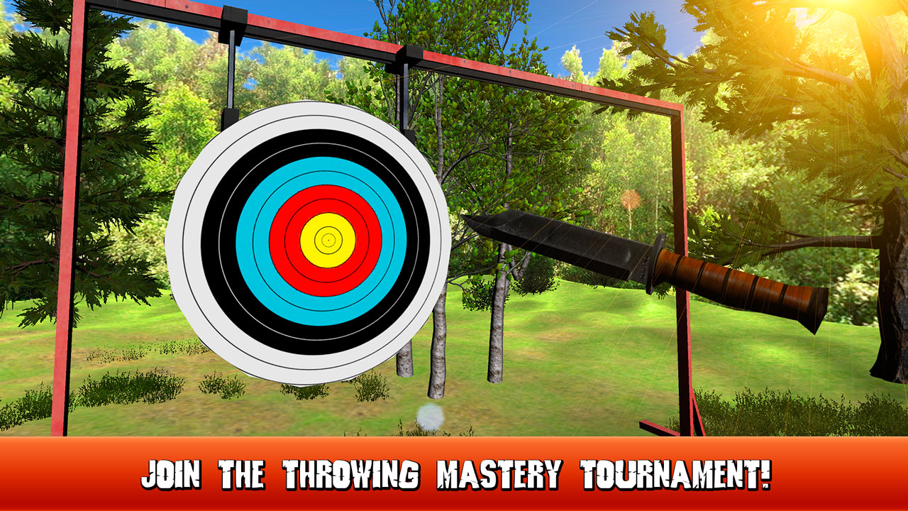 Throwing Knives Tournament 3D Amazon.co.uk Apps & Games