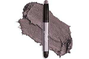 Julep Eyeshadow 101 Crème-to-Powder Eyeshadow Stick (Smoky Amethyst Shimmer) Long-Lasting, Waterproof Eye Shadow - Blendable, Crease-Proof with Built-In Smudger