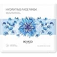 KIKO Milano Hydrating Face Mask | Moisturising Hydrogel Face Mask With Cornflower Extract
