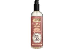 ‎REUZEL Reuzel Surf Tonic Hairlakier - Bezzapachowy - Dodaje przyczepności, tekstury i objętości - Stwórz styl wiatrowy z matowym wykończeniem - wyolbrzymia naturalną teksturę włosów - do wszystkich rodzajów włosów - 355 ml