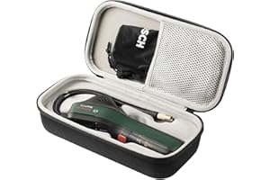 Wonsoso Hart Tasche für Bosch Fahrradpumpe Luftpumpe Mini Kompressor EasyPump, EVA-Hartschale Tragbarer Aufbewahrungsbox Tragetasche Kasten Hülle (Nur Hülle)