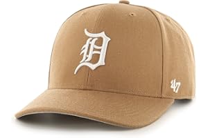 '47 MLB Detroit Tigers Cold Zone MVP DP Gorra de béisbol unisex